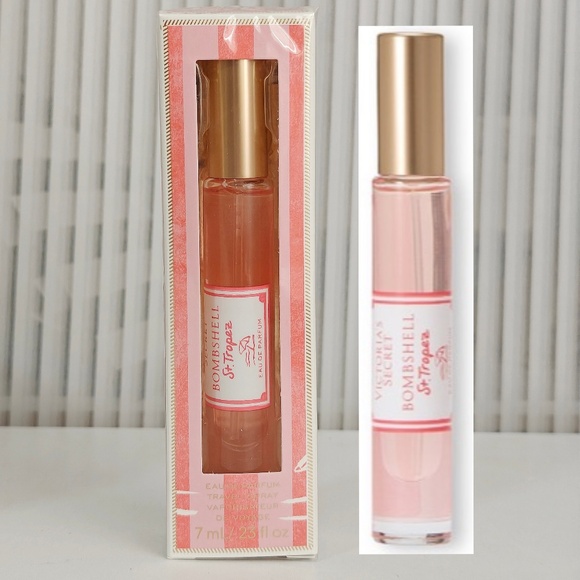 New Victoria's Secret Bombshell St. Tropez EDP Spray Travel Sz 0.23 oz/7 ml - Picture 1 of 1